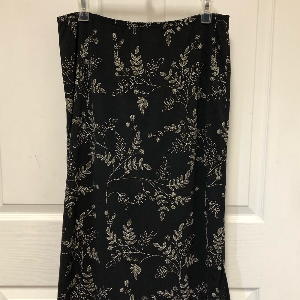 LAST CHANCE! Kathie Lee Collection Long Skirt - Picture 2 of 10
